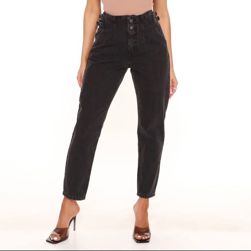 Fashion Nova Bali Balloon Jeans